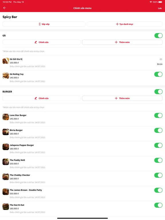 Loship Quán & Losupply iPad  স্ক্রিনশট