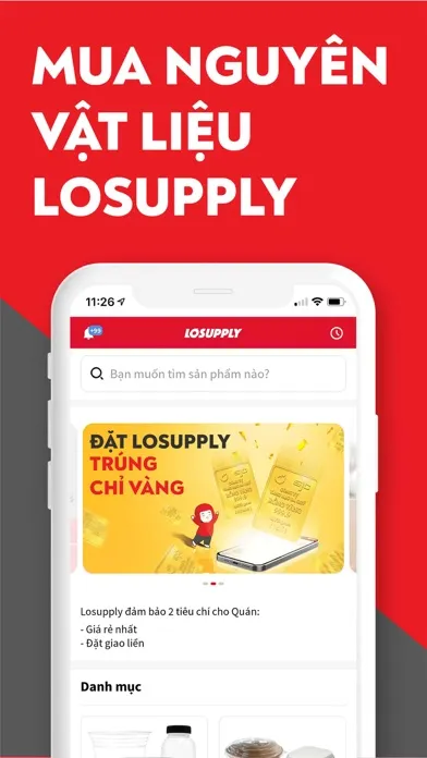 Loship Quán & Losupply স্ক্রিনশট