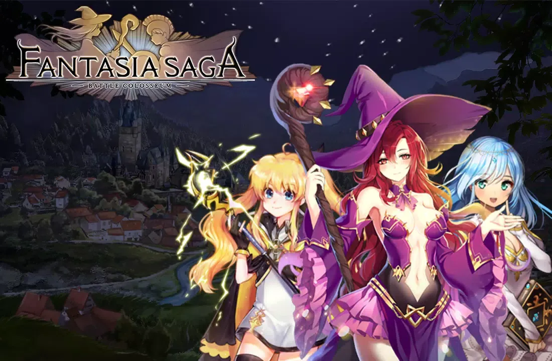 ภาพหน้าจอของ Fantasia Saga