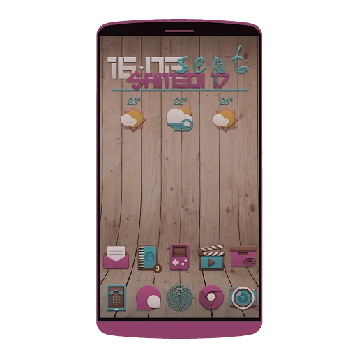 Fallies Icon pack - Chocolat应用截图