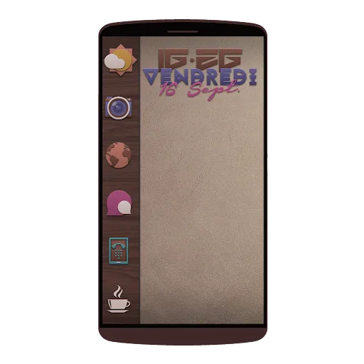 Fallies Icon pack - Chocolat应用截图