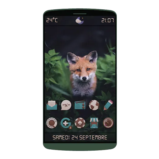 Fallies Icon pack - Chocolat应用截图