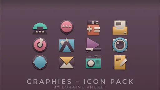 Captures d'écran de Graphies Spring Graphic Icons