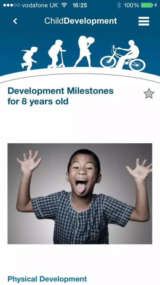 Understanding Child Development for 7-12 years应用截图