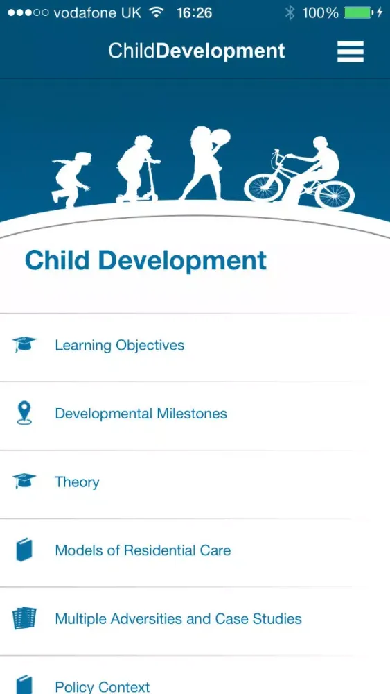 Understanding Child Development for 7-12 years应用截图