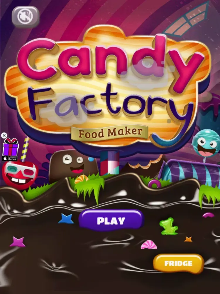 Tangkapan skrin Lollipop Maker - Cooking or food game for doora iPad 