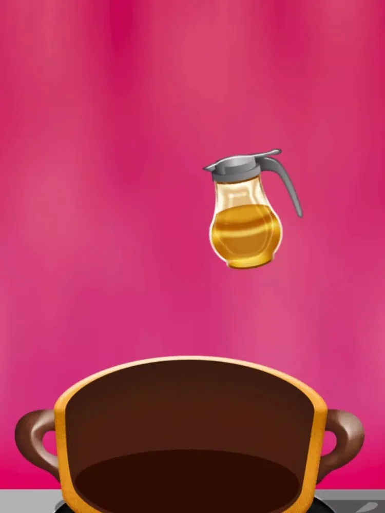 Tangkapan skrin Lollipop Maker - Cooking or food game for doora iPad 