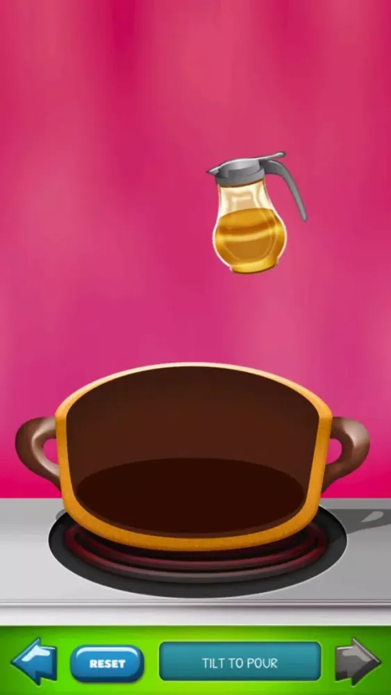 Tangkapan skrin Lollipop Maker - Cooking or food game for doora