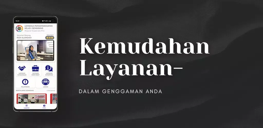 Penyatu LP Semarang Screenshots