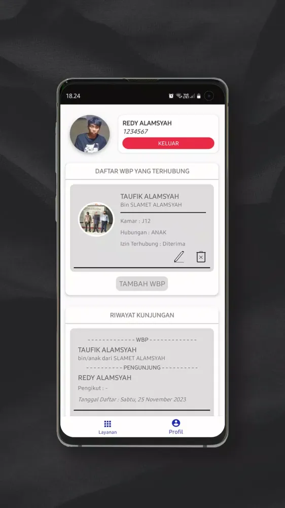 Penyatu LP Semarang Screenshots