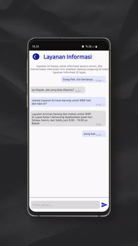 Penyatu LP Semarang Screenshots
