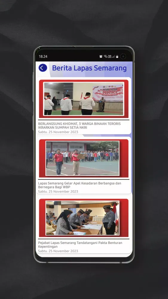 Penyatu LP Semarang Screenshots