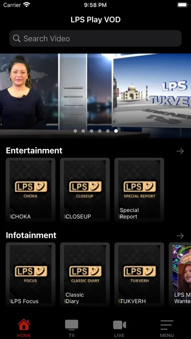 Capturas de pantalla de LPS Play