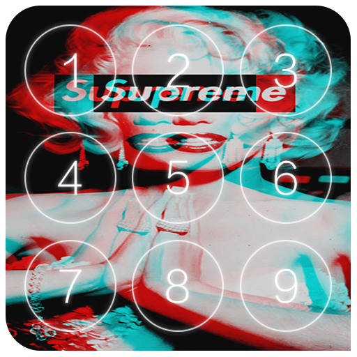 Supreme Lock Screen
