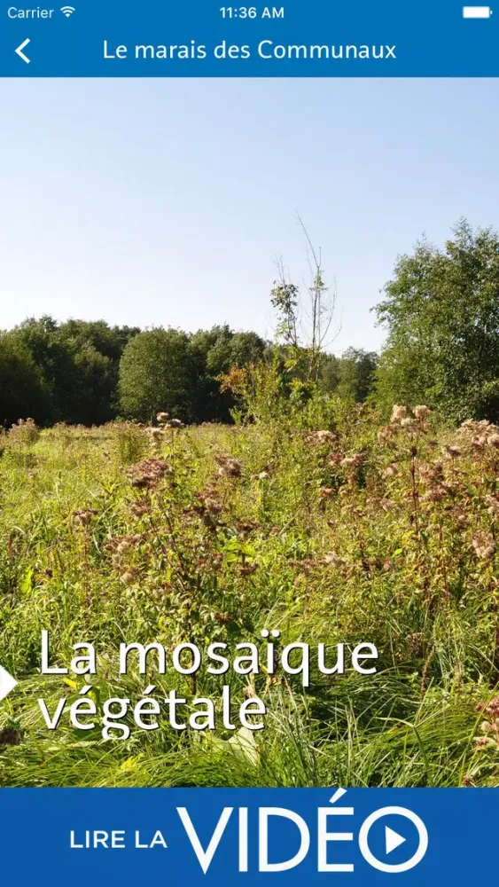 Au fil de l'Andelle - Public malentendant スクリーンショット