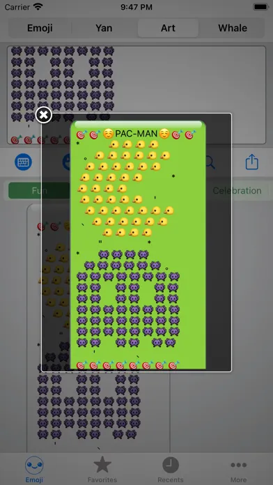 Captures d'écran de Emoji Keyboard Emoticons