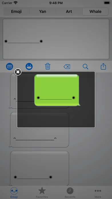 Captures d'écran de Emoji Keyboard Emoticons