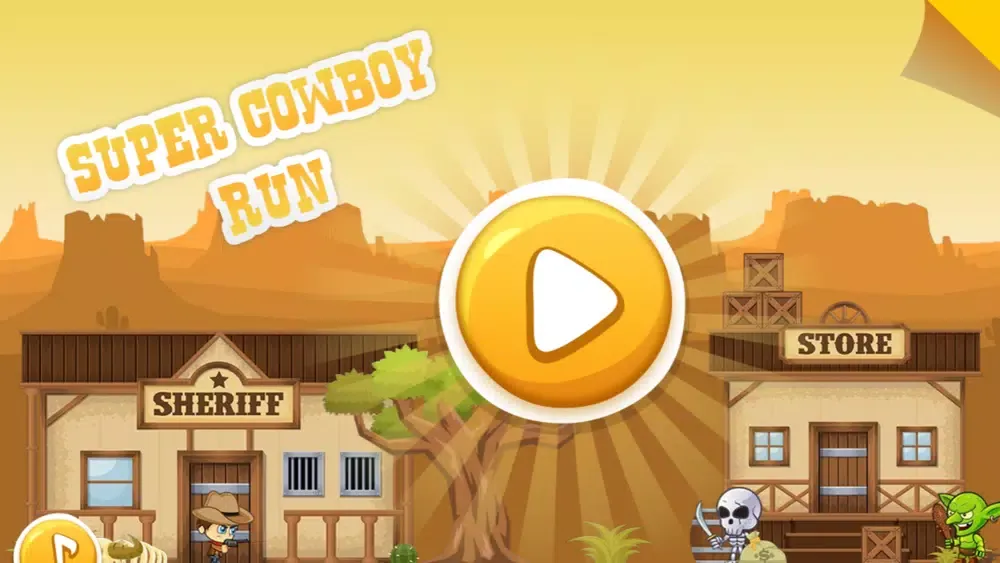 Ảnh chụp màn hình của Cowboy, run