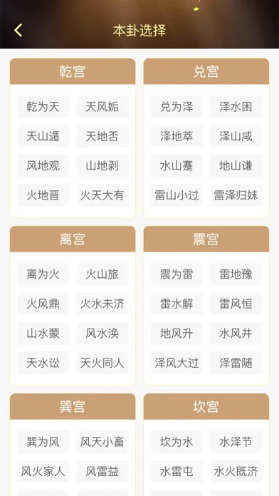 تصاویر 天时六爻 排盘起卦断卦专业版
