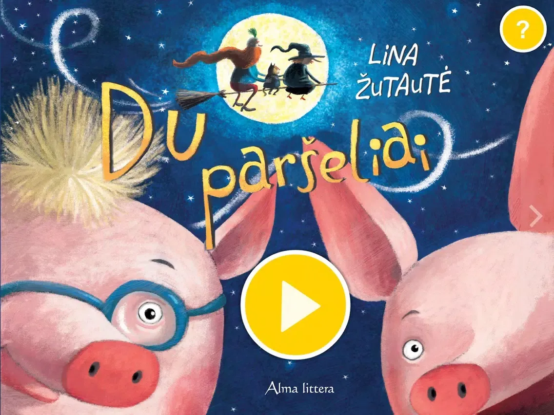 Du paršeliai iPad  Ekran Görüntüleri