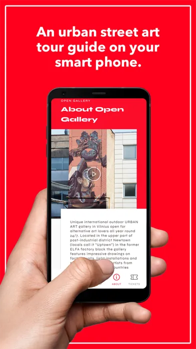 Ảnh chụp màn hình của Open Gallery