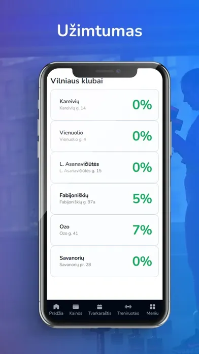 Tangkapan skrin Impuls.lt