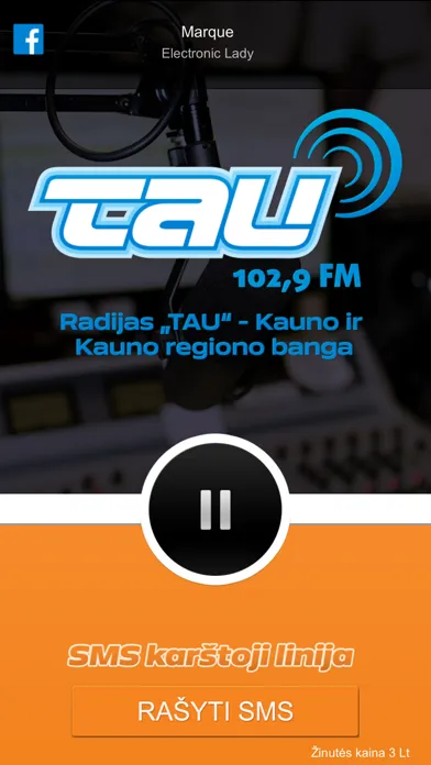Ảnh chụp màn hình của Radijas Tau