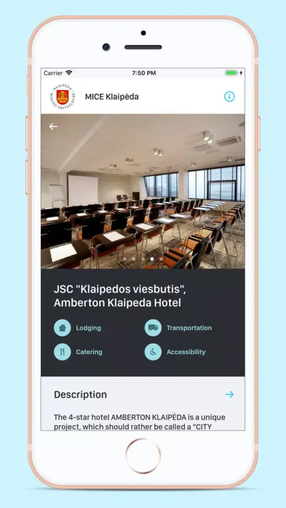 تصاویر MICE Klaipėda