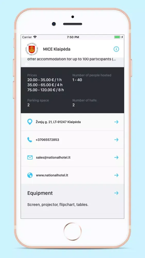 تصاویر MICE Klaipėda