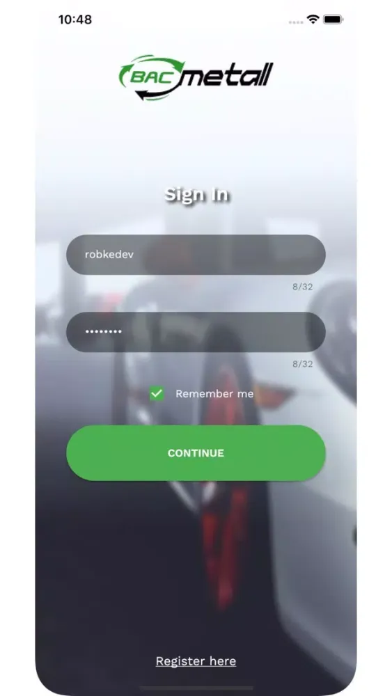 Screenshot di BacMetall - Sell your catalyst