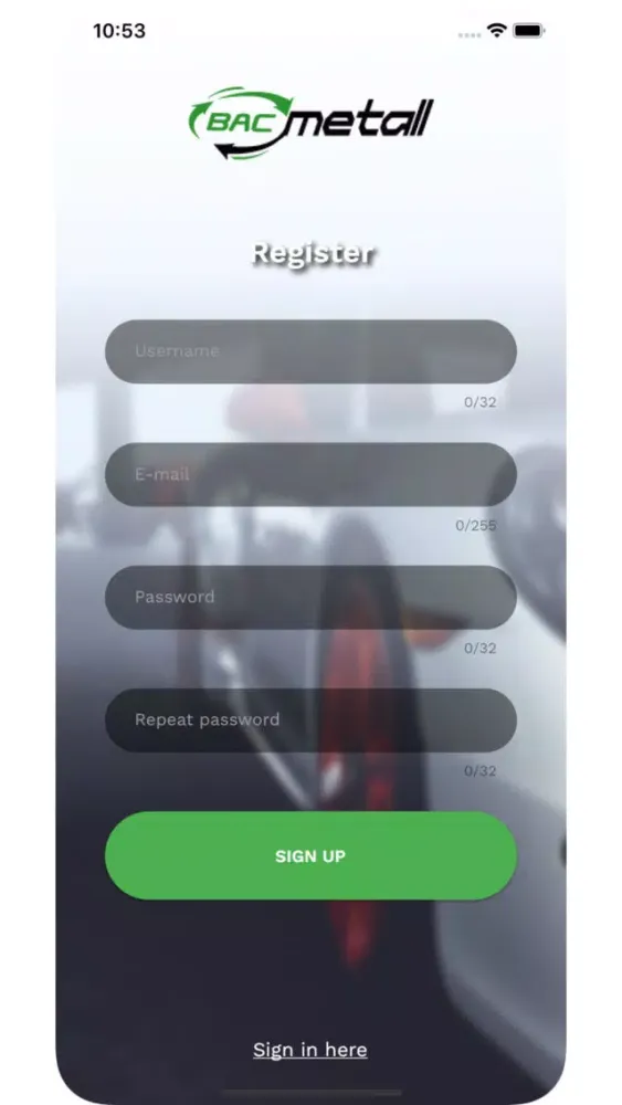 Screenshot di BacMetall - Sell your catalyst
