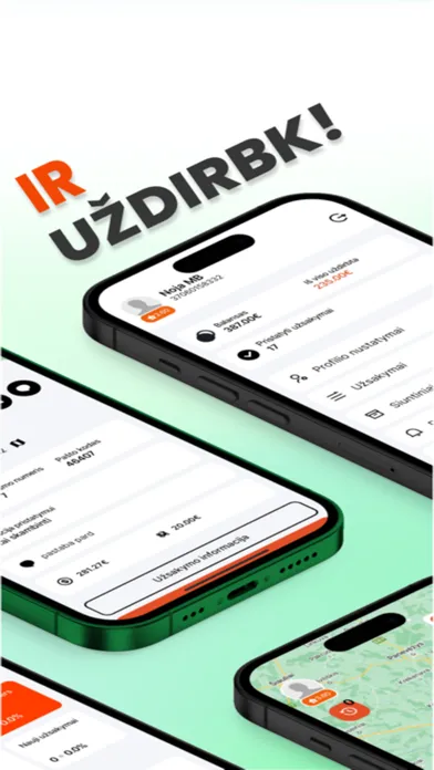 Capturas de pantalla de Biggo Delivery