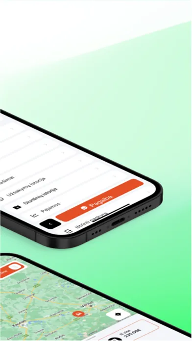 Capturas de pantalla de Biggo Delivery