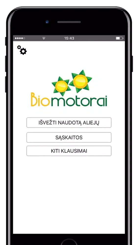 Capturas de tela do Biomotorai UAB