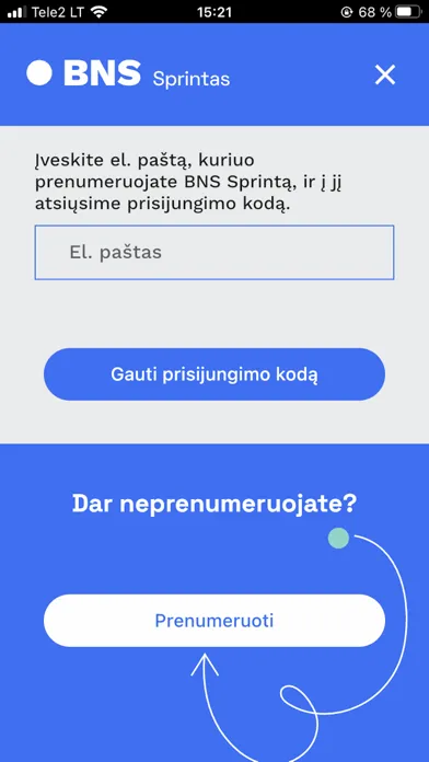 BNS Sprintas Screenshots