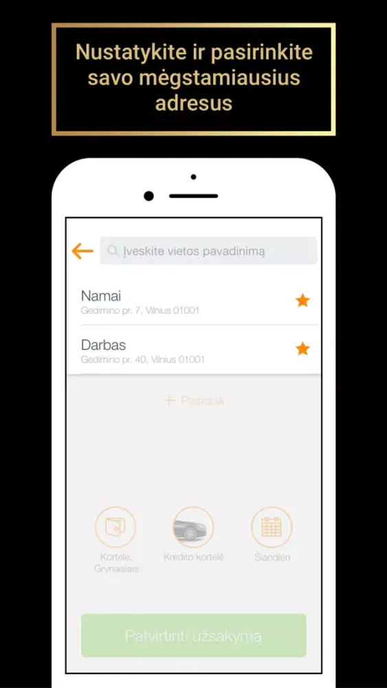 Capturas de pantalla de eDriver4u: personal chauffeur