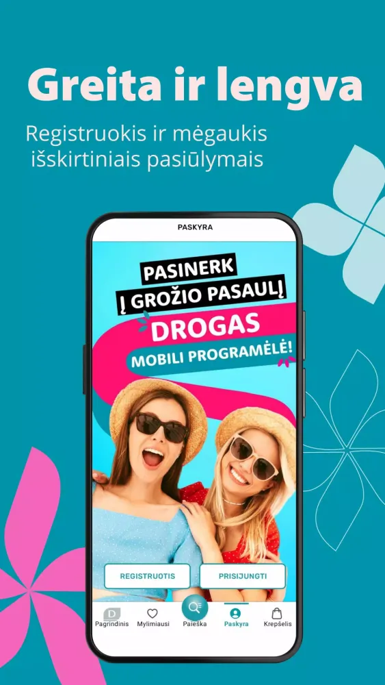 Drogas Lietuva Screenshots