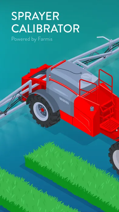 Sprayer Calibrator Screenshots