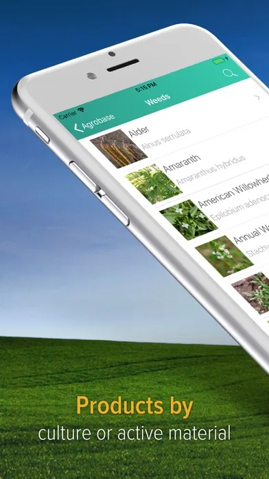 Agrobase Screenshots