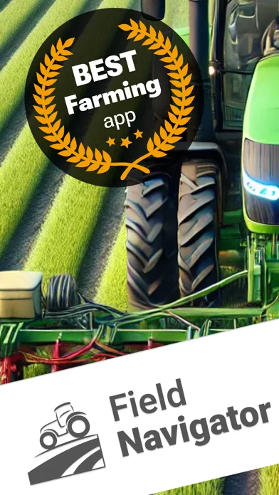 Tangkapan skrin Field Navigator: Tractor GPS