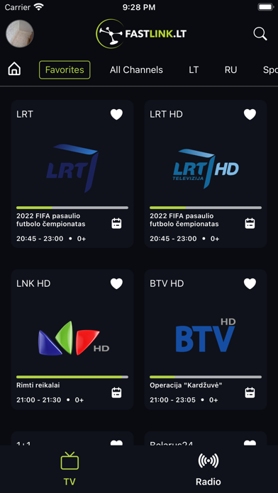 Fastlink TV स्क्रीनशॉट