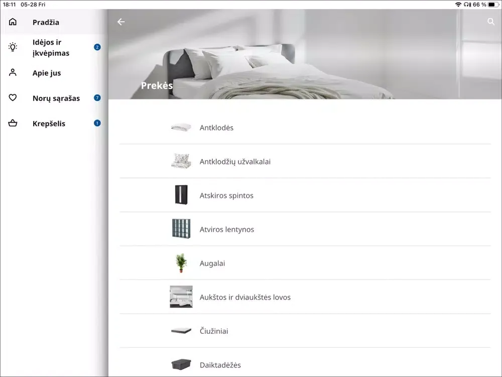 تصاویر IKEA Lietuva iPad 