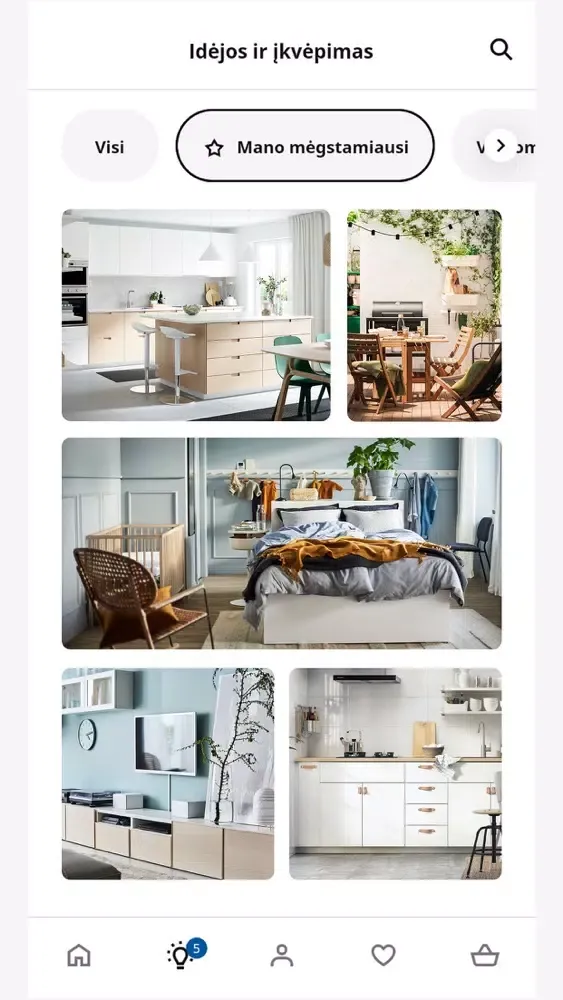 تصاویر IKEA Lietuva