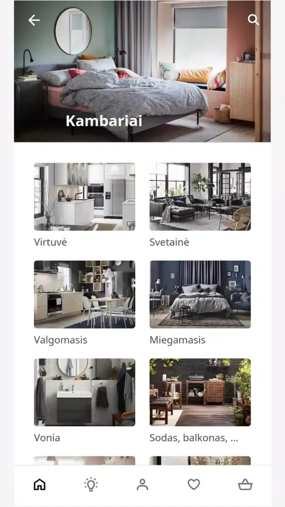 تصاویر IKEA Lietuva