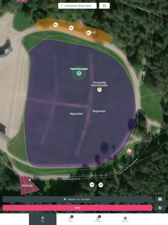 Mapli iPad 應用截圖