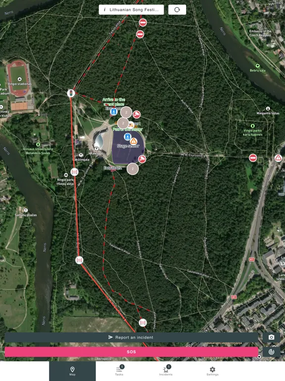 Mapli iPad 應用截圖