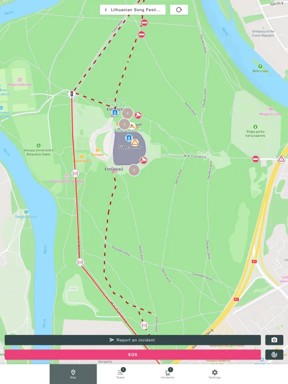 Mapli iPad 應用截圖