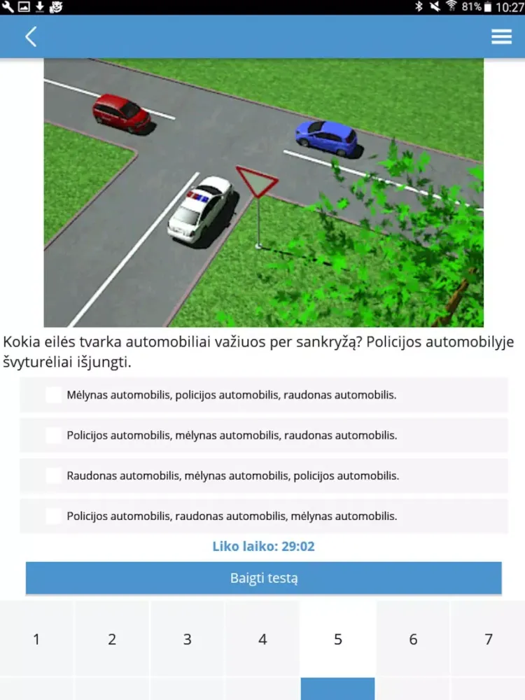 KETBILIETAI C kategorija iPad  Screenshots