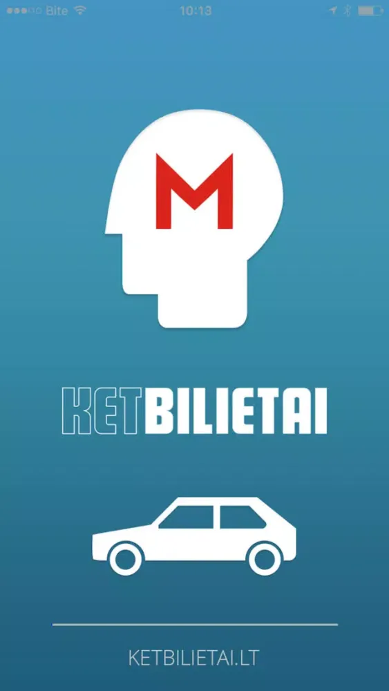 KETBILIETAI C kategorija Screenshots