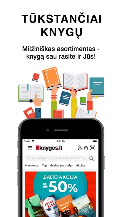 KNYGOS.lt Screenshots
